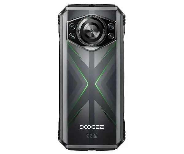 Смартфон Doogee S118 8/512Gb Celadon Green Global (6923740243459) - фото 2