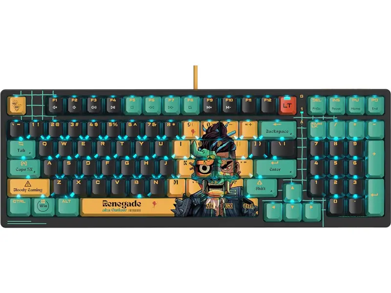 Клавіатура A4Tech Bloody AT98 Renegade