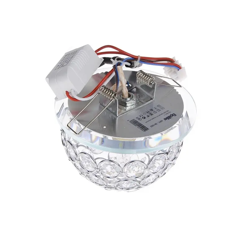 Світильник точковий Brille LED скляний HDL-G237 G9 + LED CH 36-092 - фото 4