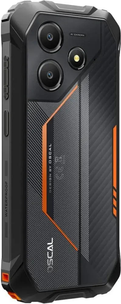 Смартфон Blackview Oscal Marine 2 6/256GB Orange (Global) - фото 6
