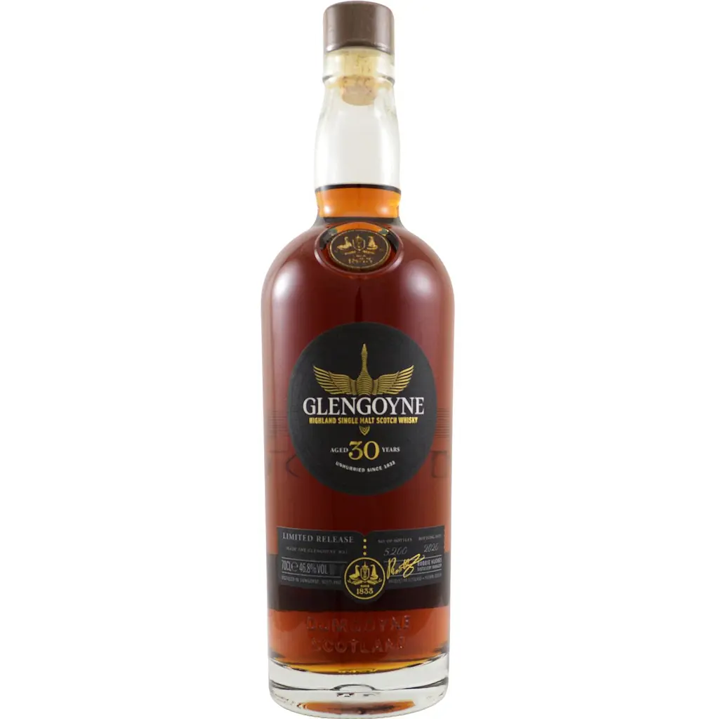 Віскі Glengoyne 30 y.o. Single Malt Scotch Whisky у подарунковій упаковці 46.8% 0.7 л - фото 2