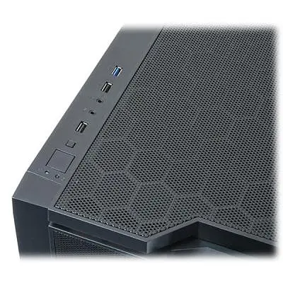 Корпус Chieftec Gaming Cube (CI-01B-OP) - фото 6