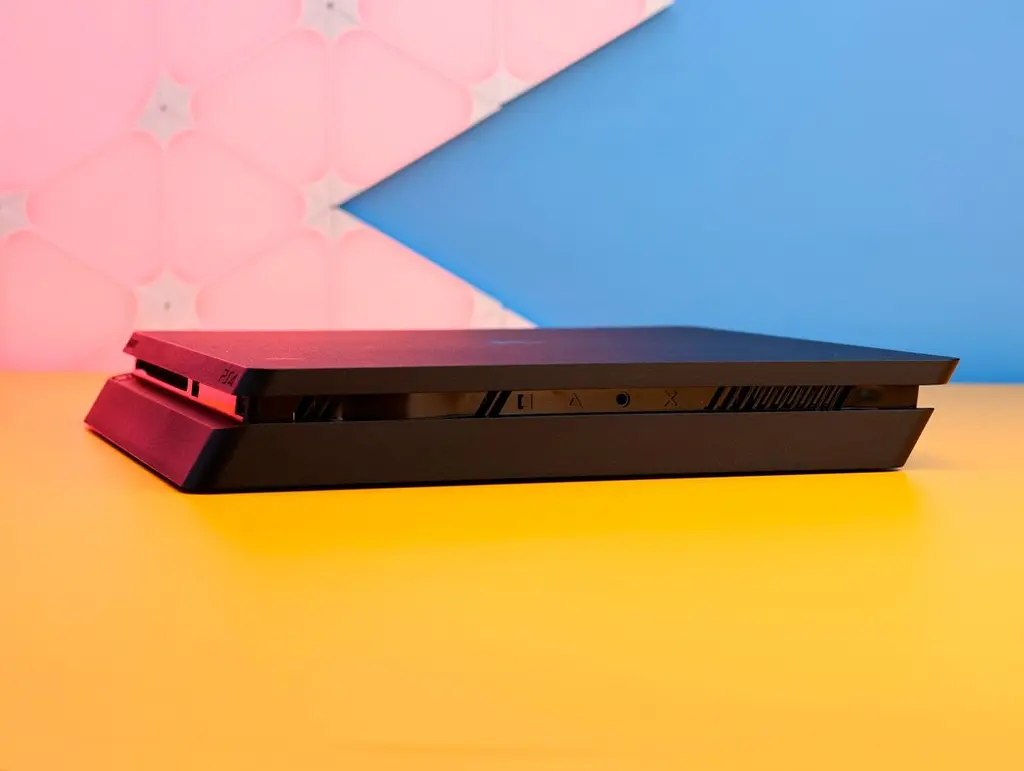 Ігрова консоль Sony PlayStation 4 Slim 1TB Black Б/У [173611] - фото 3