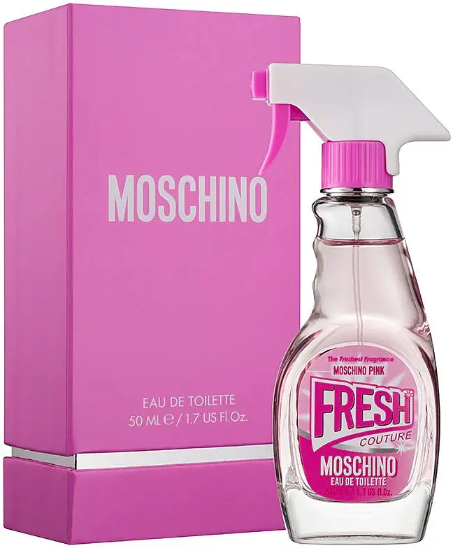 Туалетна вода Moschino Pink Fresh Couture 50 мл - фото 2