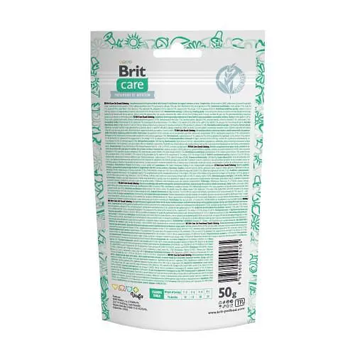 Функціональне ласощі для котів Brit Care Cat Snack Calming з куркою, 50 г - фото 3