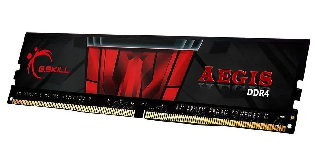 Модуль пам'яті G.Skill DDR4 16Gb Aegis Black 3200 MHz (F4-3200C20S-16GIS) - фото 2