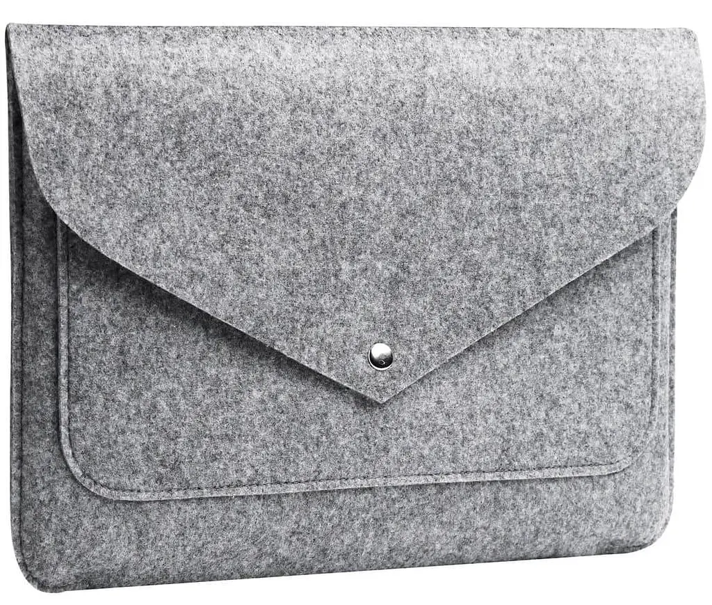Чехол для ноутбука Gmakin 14" MacBook Pro Light Gray (GM07-14)