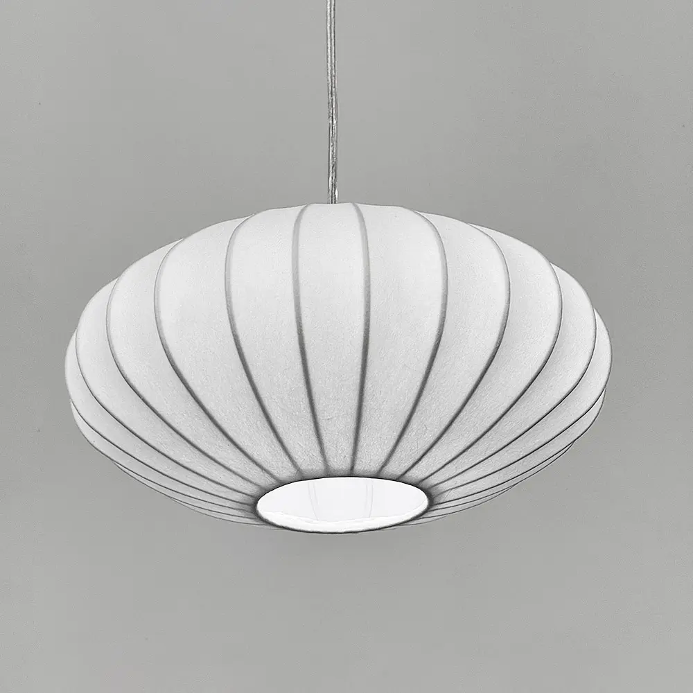 Светильник с белым абажуром 40х20 см | Line F | Ст. PL052-400*200 - фото 3