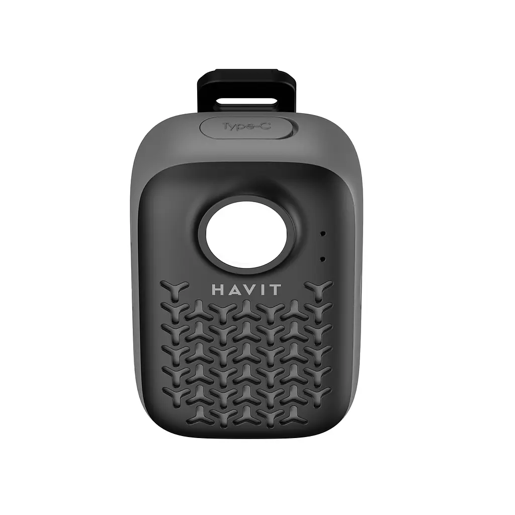 Портативна колонка HAVIT SK868BT 3W IPX7 Black HAVIT (28671-000) - фото 4