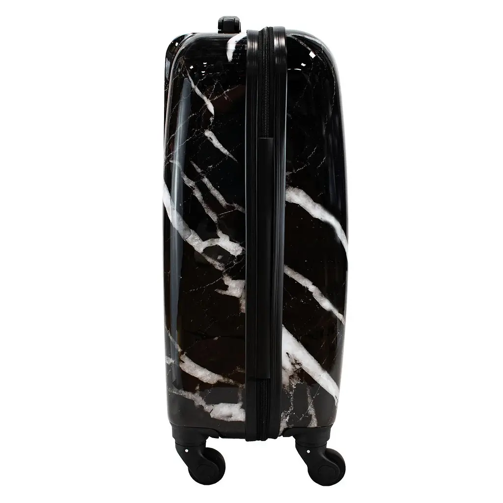 Валіза Semi Line 20" S Black Marble (T5730-1) - фото 3