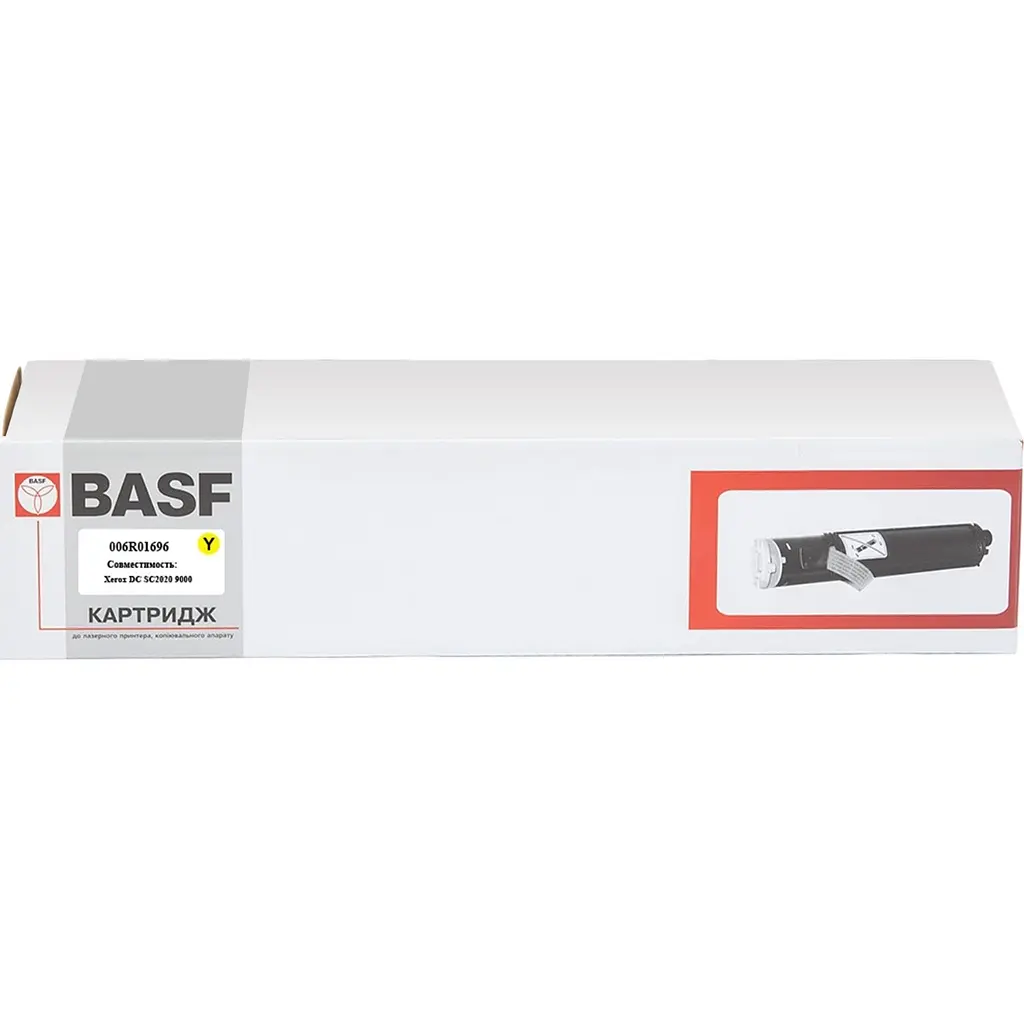 Картридж тон. BASF для Xerox DC SC2020 аналог 006R01696 Yellow ( 3000 ст.) (BASF-KT-006R01696) - фото 3