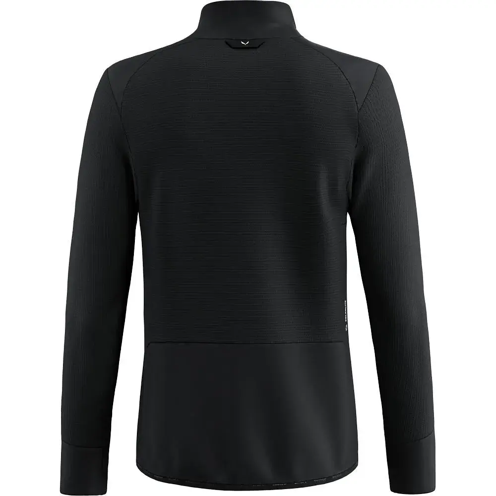 Флісова кофта Salewa Puez Waffle HYB PL Mns - фото 4