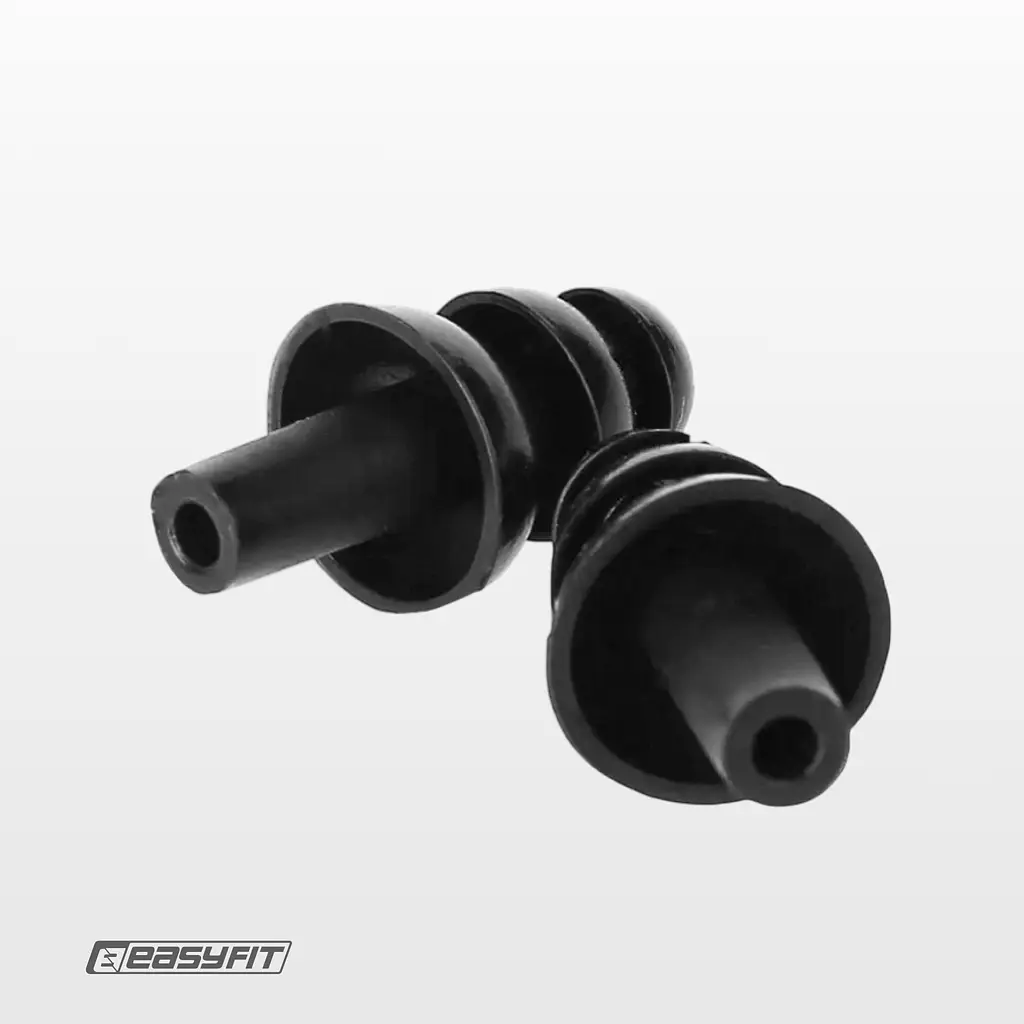 Беруши силиконовые многоразовые EasyFit черные - фото 3