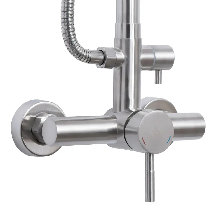 Душова система для душу Lidz Aria 1020 Nickel (k35) LDARI1020NKS46114 - фото 2