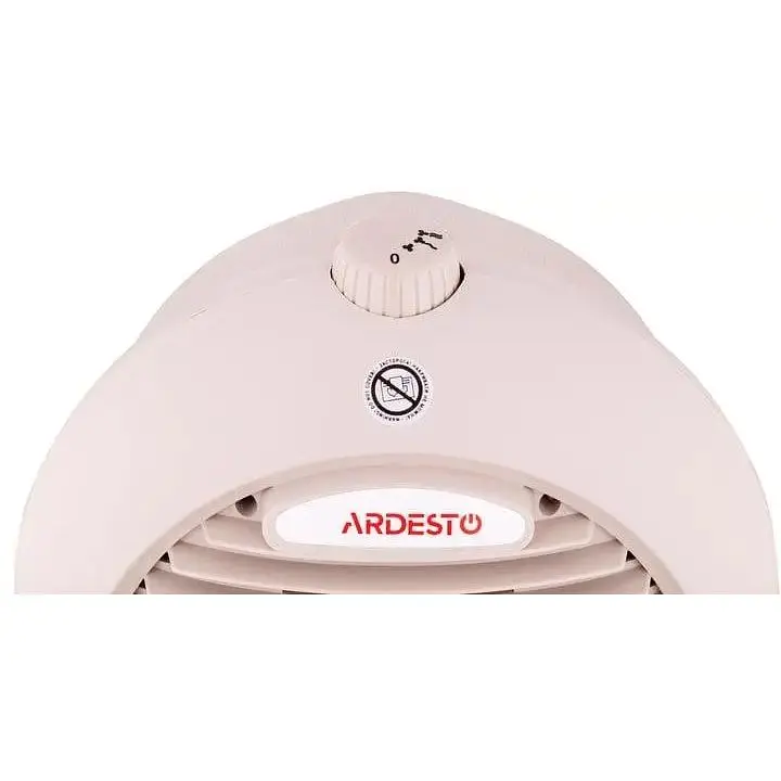 Тепловентилятор Ardesto FHK-2000BG обігрівач підлоговий дуйчик 3 режими роботи 2000 Вт бежевий - фото 4
