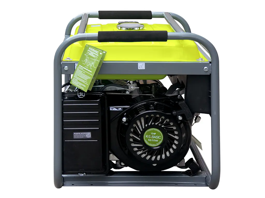 Генератор бензиновый Konner&Sohnen Basic 5/5.5 кВт KSB 6500C - фото 4