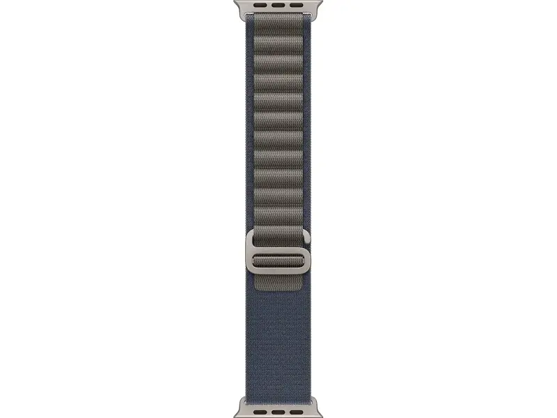 Смарт-годинник Apple Watch Ultra 2 GPS + Cellular 49mm Titanium Case with Blue Alpine Loop - Large (MREQ3/MRFD3) - фото 4