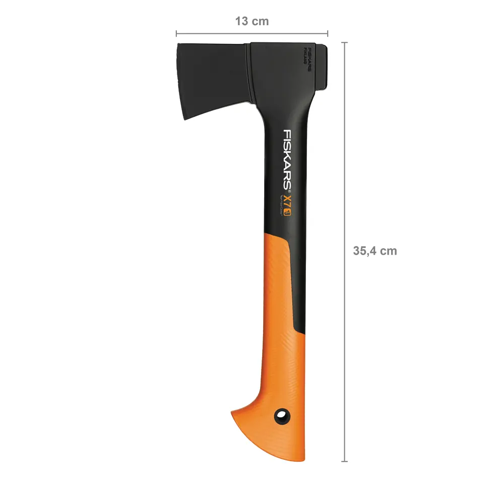 Туристична сокира Fiskars X7 XS (1015618) - фото 2