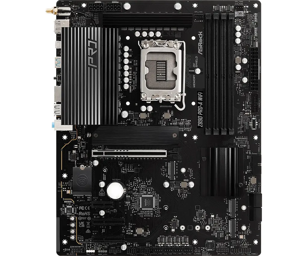 Материнська плата ASRock Z890 Pro-A WiFi Socket AM5 - фото 2