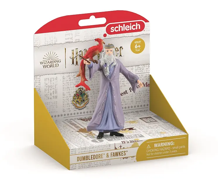 Набір фігурок Schleich Harry Potter Дамблдор і фенінкс Фоукс (7002545) - фото 2