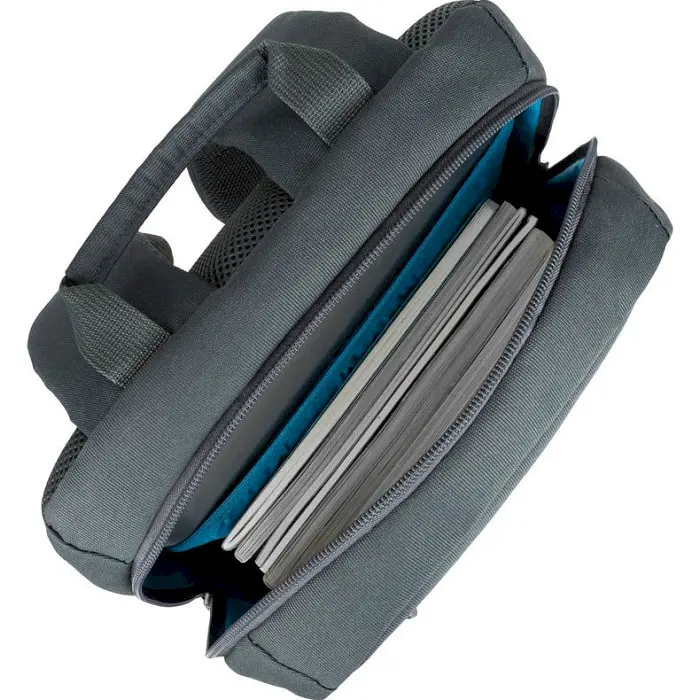 Рюкзак для ноутбука RivaCase 15.6" 8265 Dark Grey - фото 10