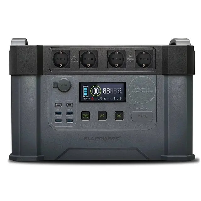 Зарядна станція AllPowers S2000 2000W 1500 Wh (AP-SS-009) - фото 3