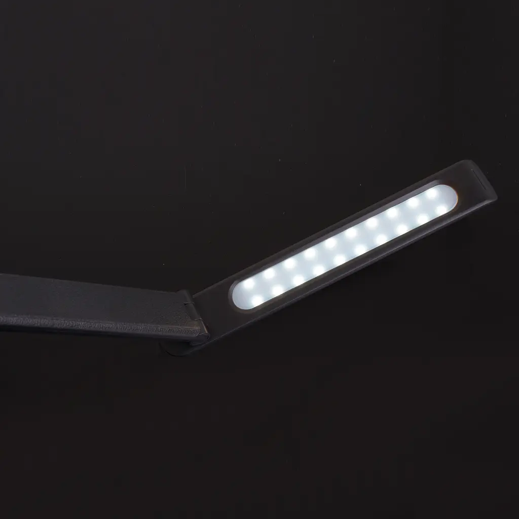 Настольная светодиодная лампа Brille SL-116 LED 7W BK - фото 6
