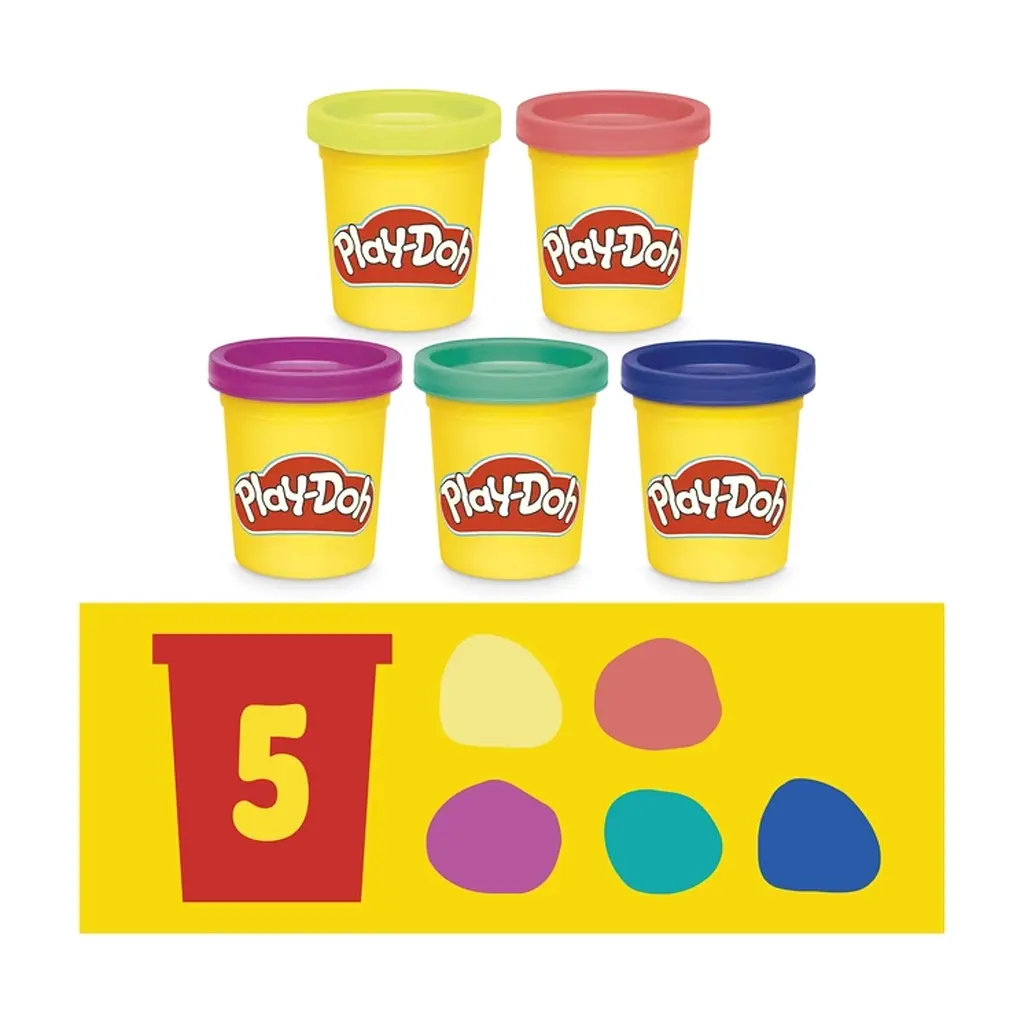 Набір для творчості Hasbro Play-Doh Веселий шкільний день (G1641) - фото 5