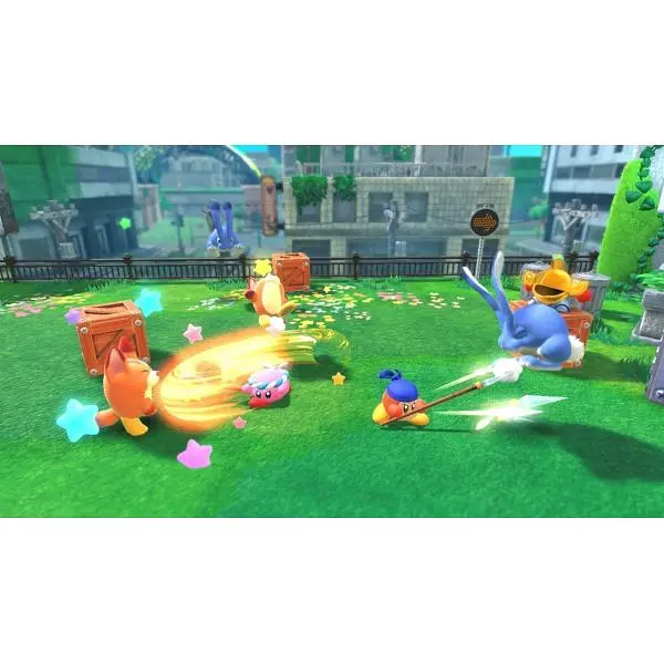 Kirby and the Forgotten Land (англійська версія) (Nintendo Switch) - фото 3