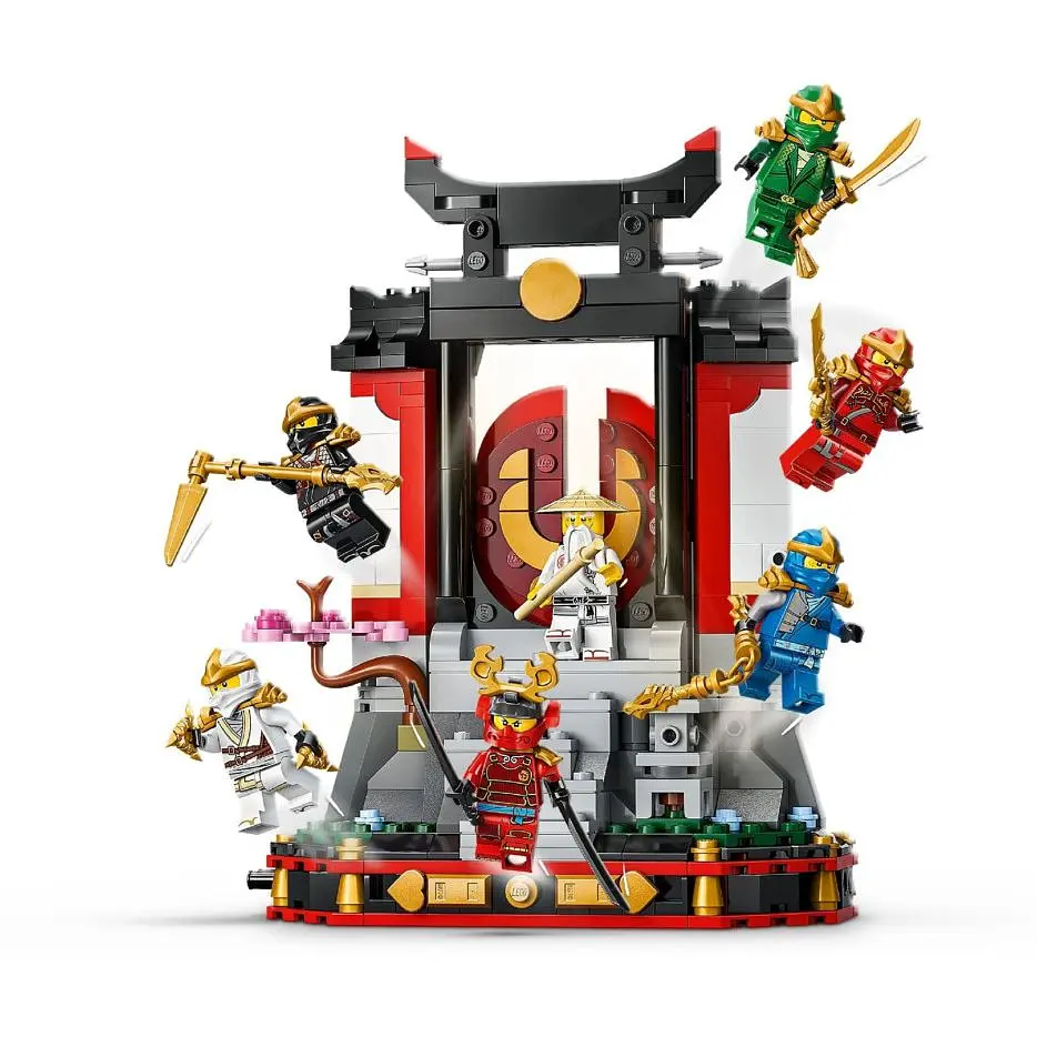 Конструктор LEGO Ninjago Модель персонажей ниндзя. 15-я годовщина 447 деталей (71866) - фото 3