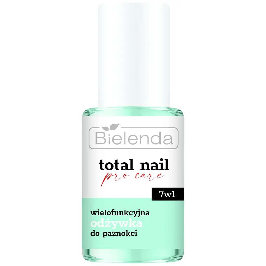 Кондиціонер для нігтів Bielenda Total Nail Pro Care Багатофункціональний 7 в 1, 10 мл - фото 3