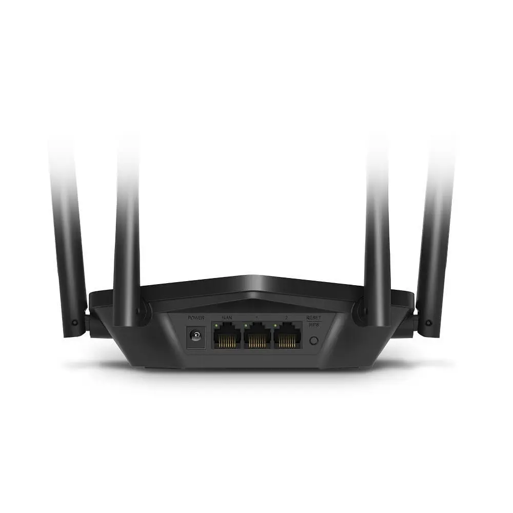 Точка доступу з функцією маршрутизації, мережеве обладнання 1500MBPS 3PORT MR60X MERCUSYS - фото 3