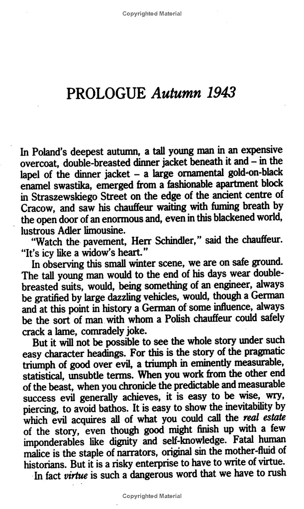 Schindler's Ark - фото 2