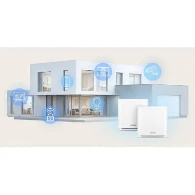 Бездротовий маршрутизатор (роутер) ASUS ZenWiFi XT9 (W-2-PK) - фото 3