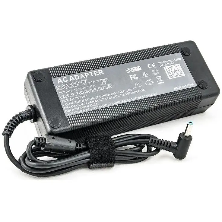 Блок живлення до ноутбука PowerPlant HP 220V, 120W: 19.5V (4.5x3.0) (HP120G4530) - фото 2