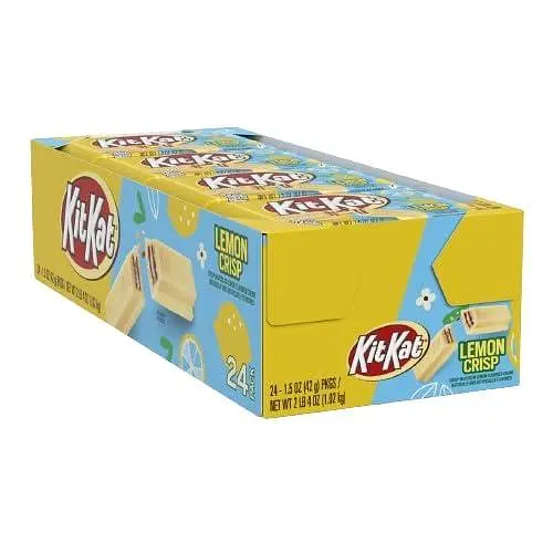Шоколадний батончик Kit Kat Lemon Flavored Creme Wafer 42 г - фото 5