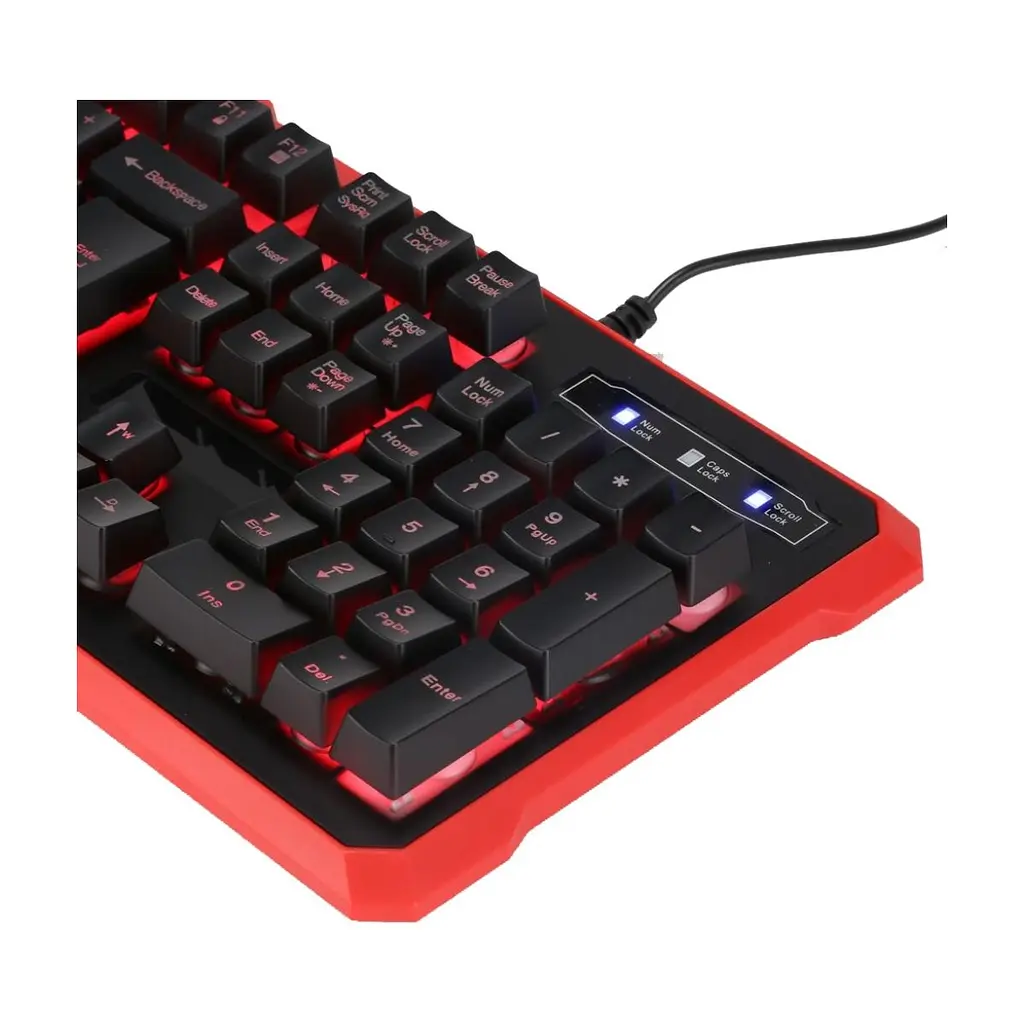 Клавіатура Marvo K629G Multi-LED USB (K629G) - фото 3