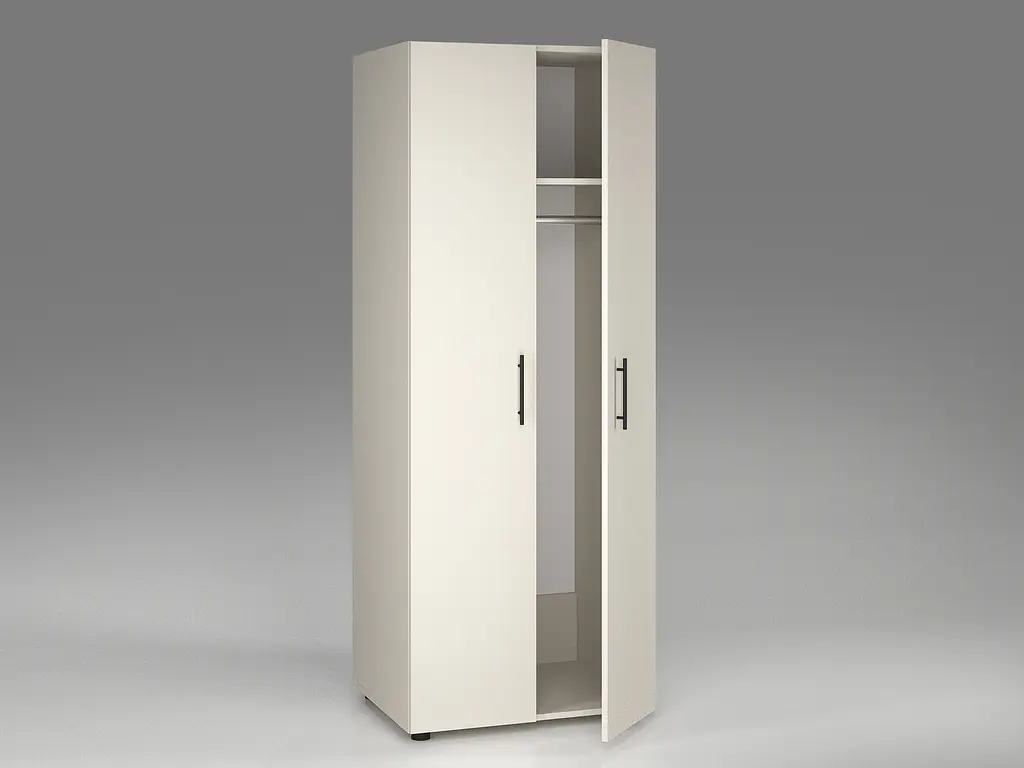 Шафа гардеробна з трубою ОП-902 Orange-Line 700х550х1825 Кашемір - фото 3