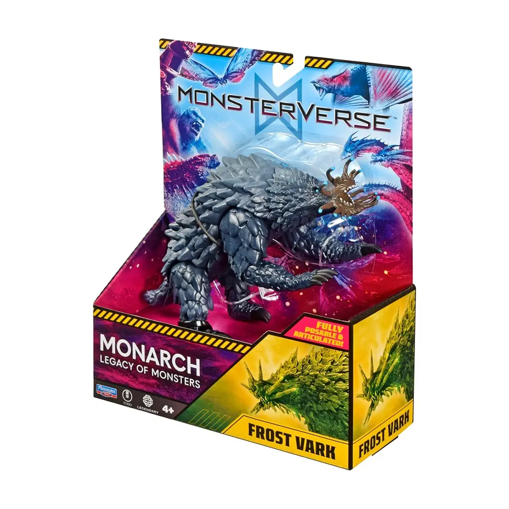 Фігурка Godzilla vs. Kong Морозний варк (35874) - фото 3