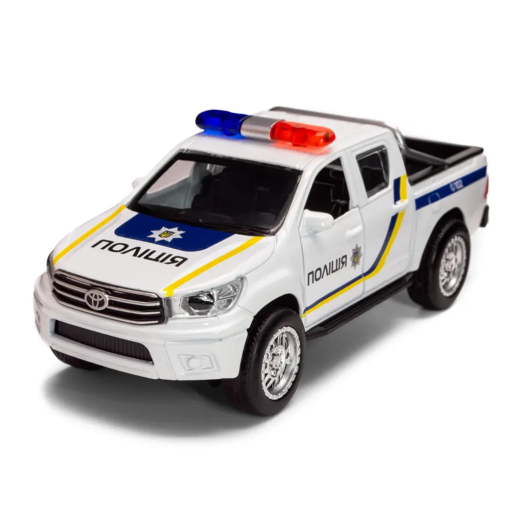Машина TechnoDrive Toyota Hilux Поліція (KM250426)