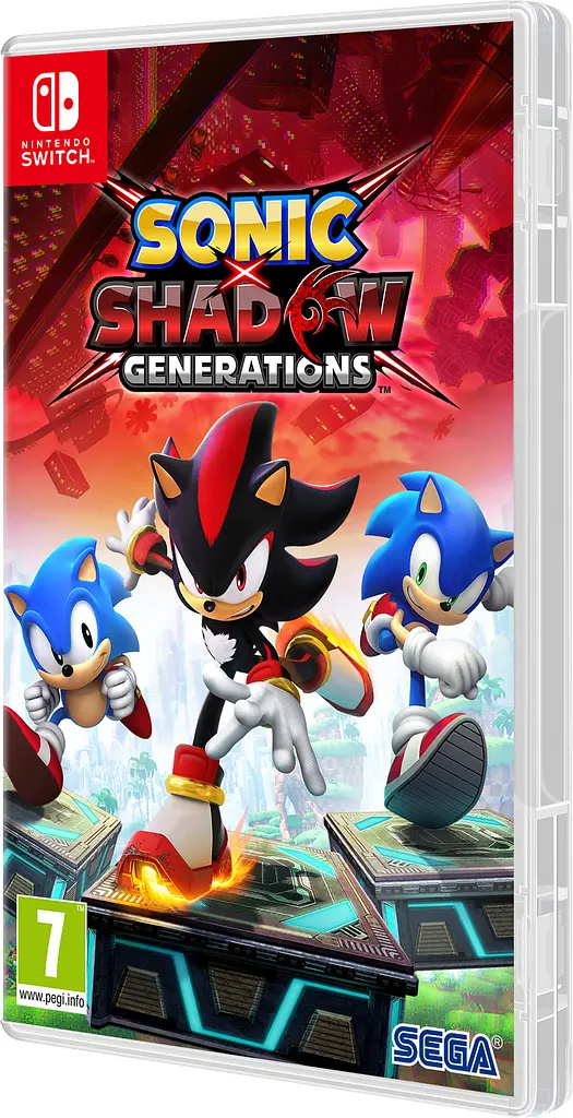 Гра Sony PlayStation Sonic X Shadow Generations (Switch) - фото 2