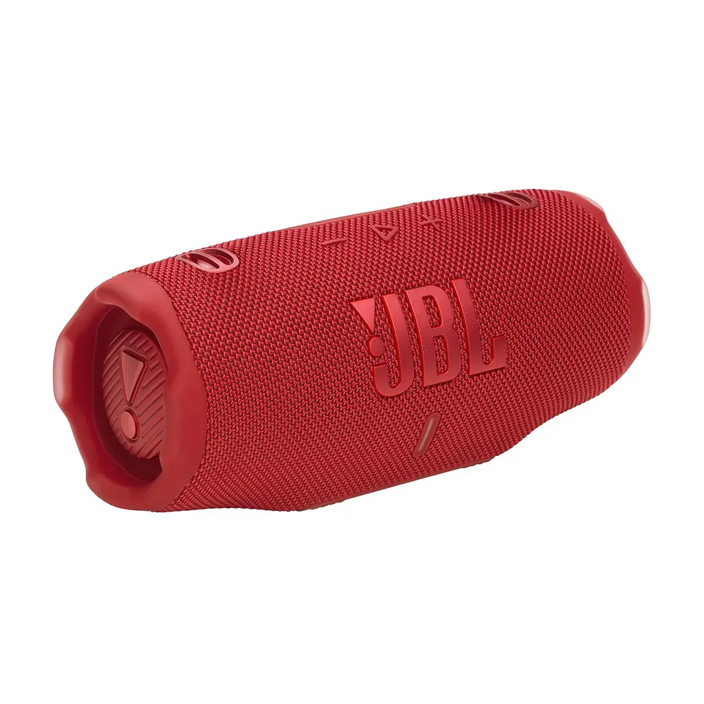 Портативна колонка бумбокс JBL Charge 6 Red - фото 5