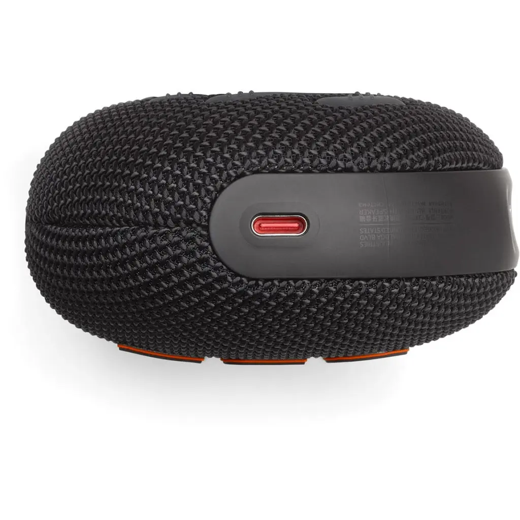 Акустична система JBL Clip 5 Black (JBLCLIP5BLK) - фото 4
