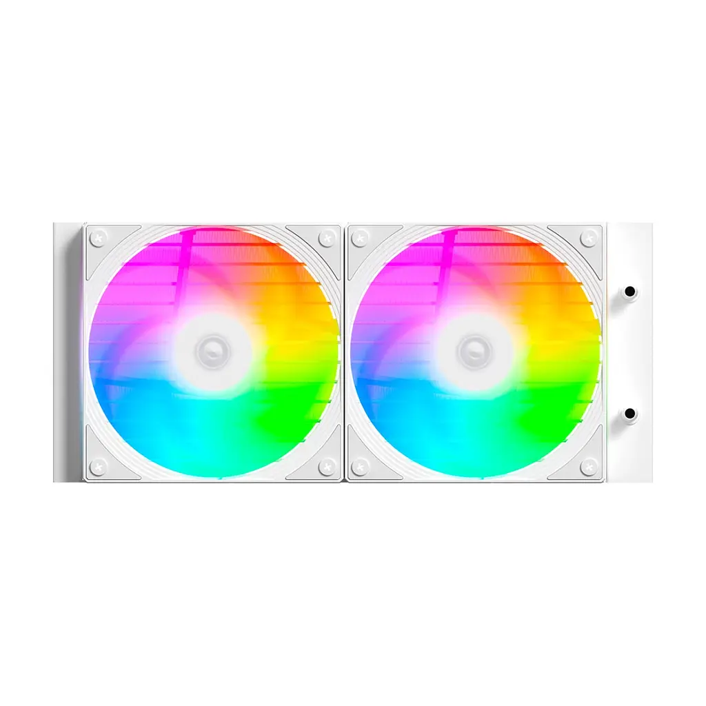Система рідинного охолодження ID-Cooling FX240 INF White (FX240 INF WHITE) - фото 4