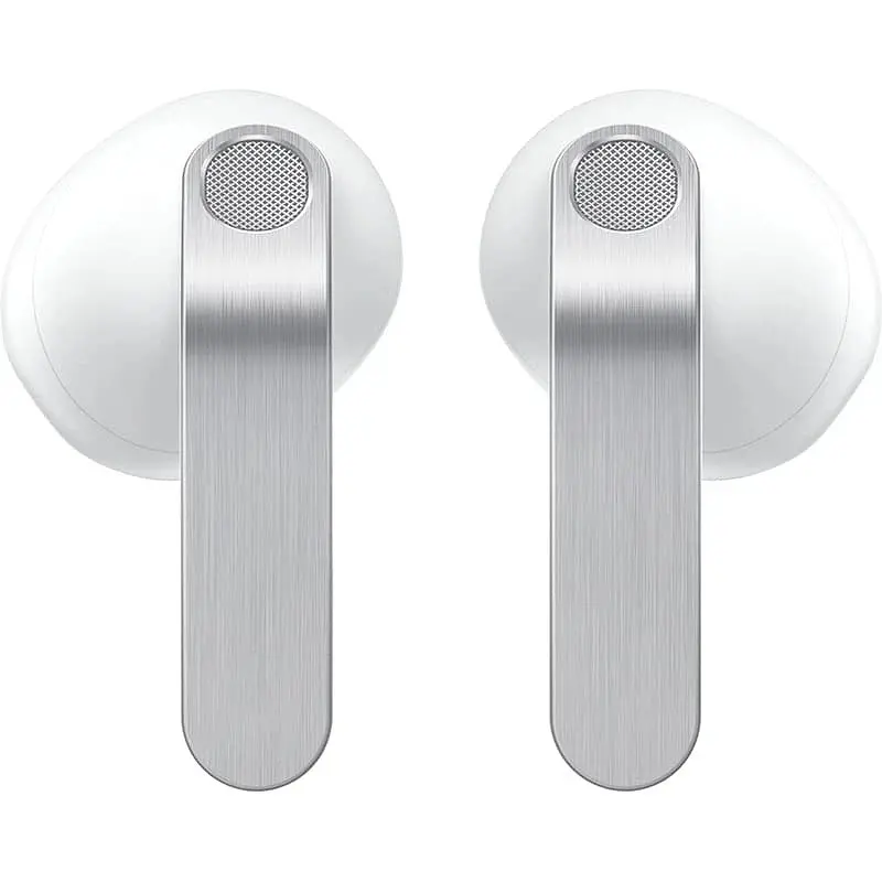 Bluetooth-гарнітура Samsung Galaxy Buds4 Білий (SM-R540NZWASEK) - фото 2