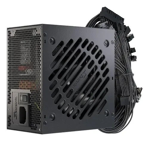 Блок живлення 750 Вт, Core BC ATX 3.1, Black, 80+ Bronze, Active PFC, 12 см HDB Seasonic teh0034020