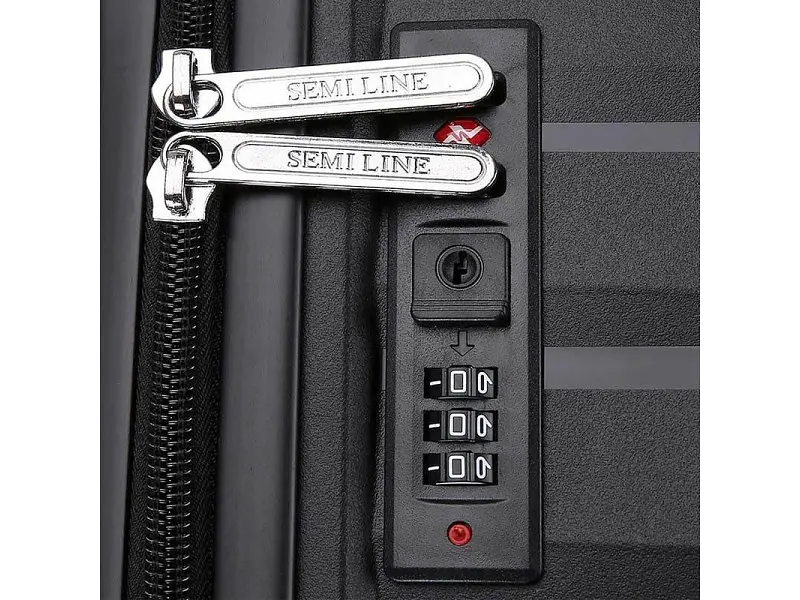 Чемодан Semi Line 20 S Black (T5794-1) - фото 6