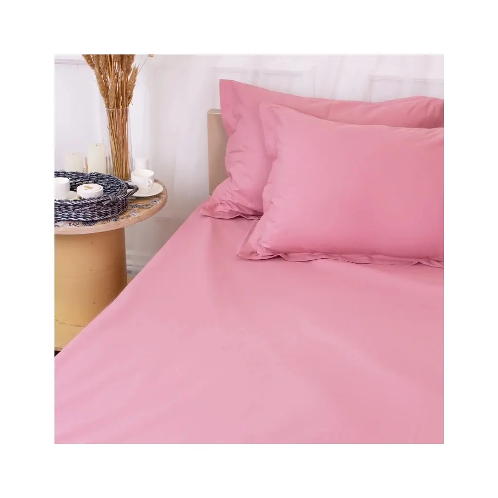 Постільна білизна MirSon Poplin Line 041 Wild rose 160 x 220 (2200006278535) - фото 4