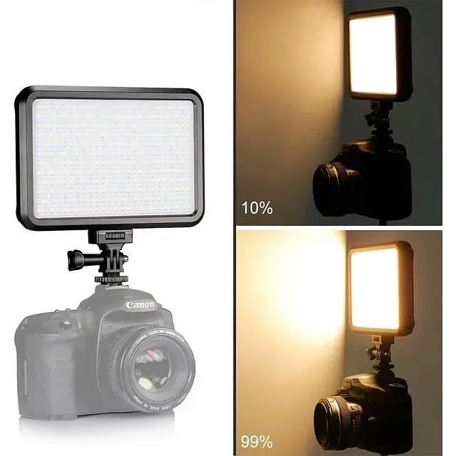 Накамерный свет Tolifo PT-F300B 30W LED300 color 3200-5600K [110715] - фото 5