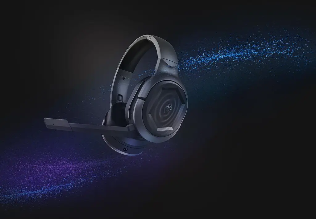 Наушники беспроводные игровые MSI Immerse GH50 wireless компьютерная гарнитура - фото 8